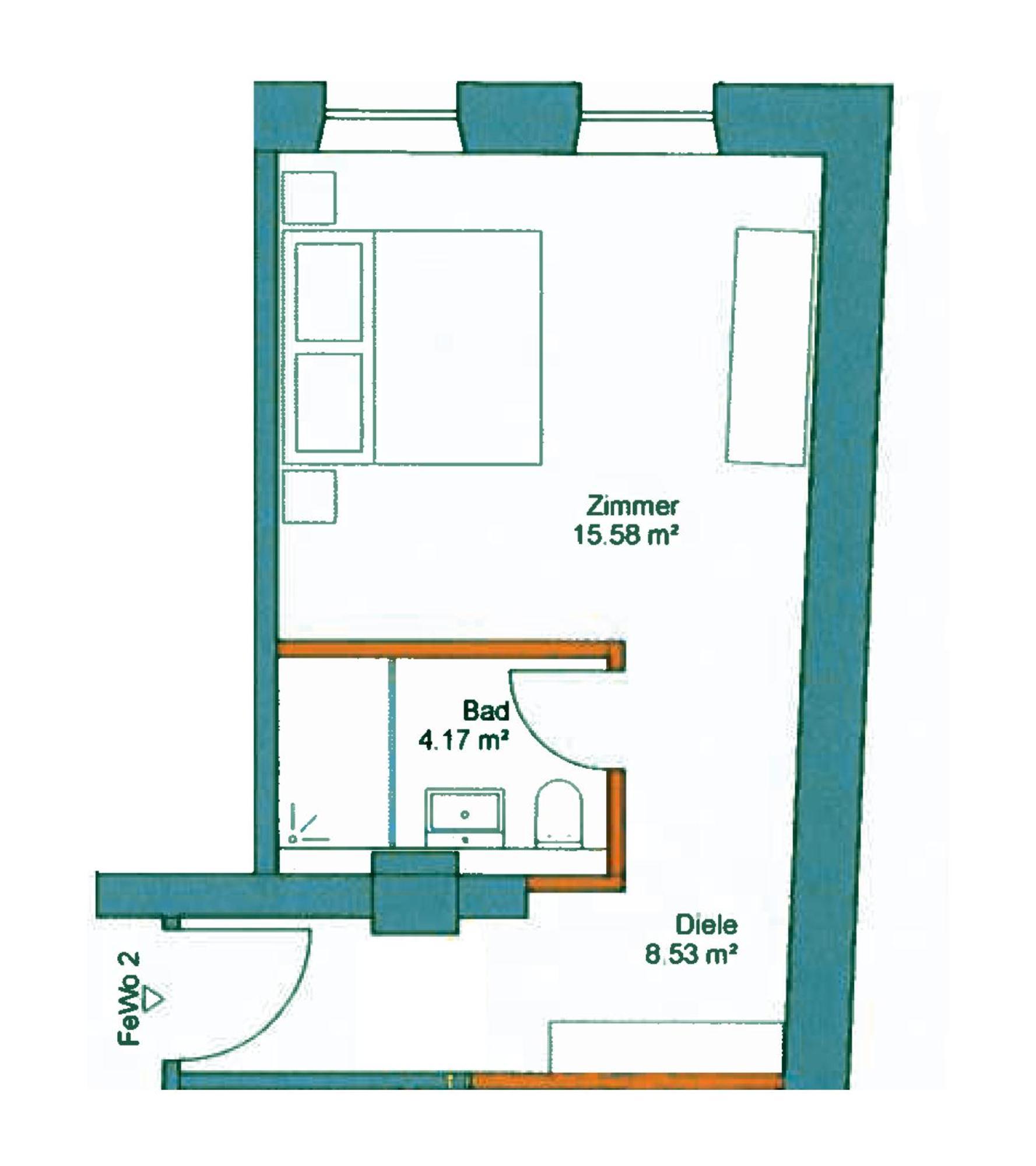 Anna Gaestehaus Zimmer Pfreimd Exterior foto
